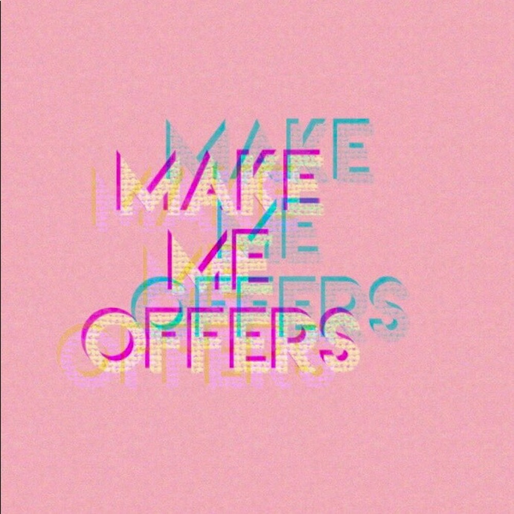 Reasonable offers always welcome!!